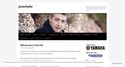 Desktop Screenshot of josechafer.com